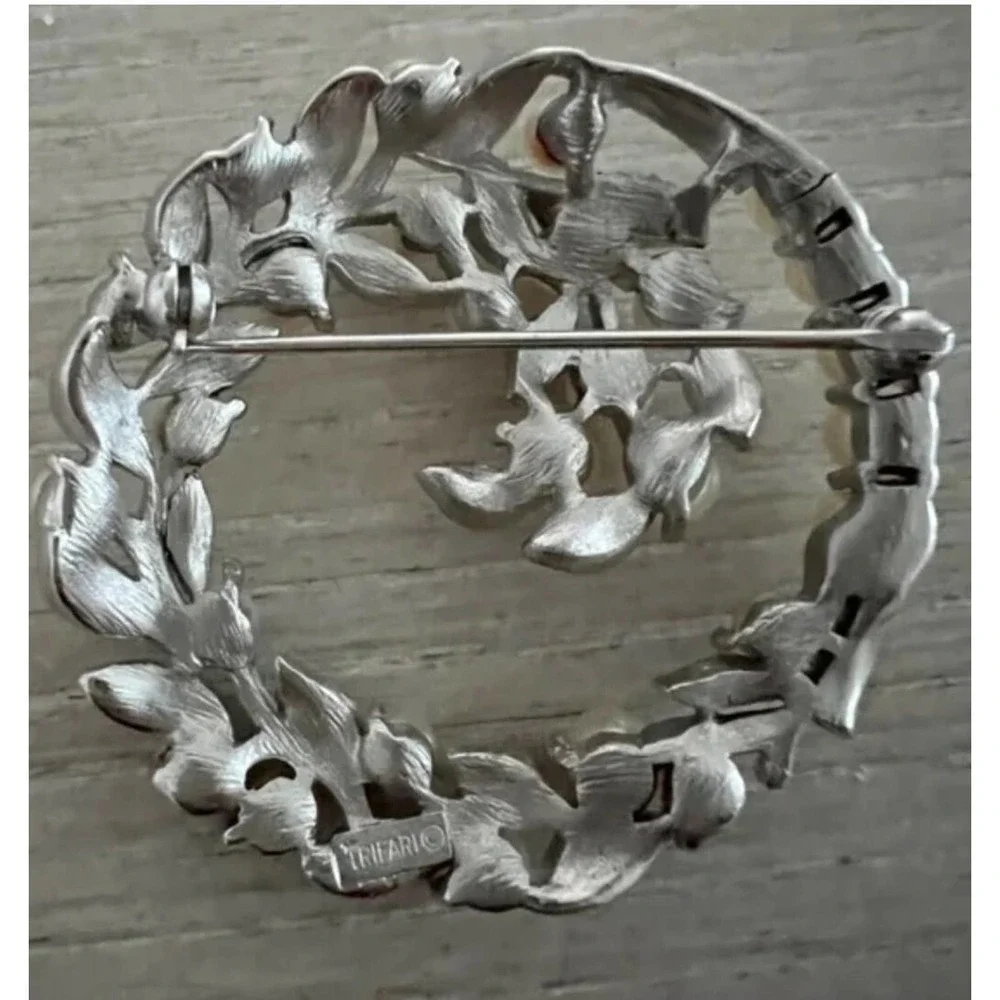 Crown Trifari Brooch